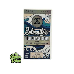 22k - 22K - Key Lime x Blueberry Muffin - Hash Rosin - 1g