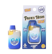 Papa's Herb - Blueberry Kush - 1.25g Liquid Live Resin All In One Vape