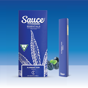 Sauce - Blueberry Kush  - 1G Disposable