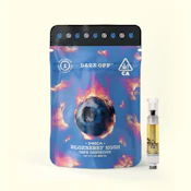 1g Blueberry Kush | Cartridge | Daze Off