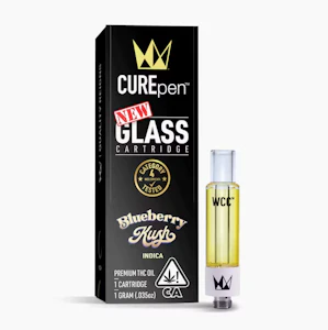WEST COAST CURE - West Coast Cure - 510 Cartridge - Indica - Blueberry Kush - (1g)