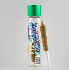 Jetpacks - Jetpacks | Blueberry Kush FJ-mini (.6 Infused, THCA Concentrate & Kief Covered)