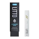 LITTO - Blueberry Kush (Premium All-in-One) 1g