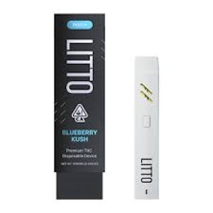 LITTO - LITTO - Blueberry Kush (Premium All-in-One) 1g