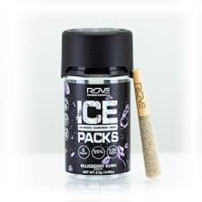 Rove Ice Pack - Blueberry Kush - 2.5G