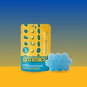 HC | Blueberry Lemonade | Gemmies 300mg 2:1 CBD:THC Hybrid Live Resin Gummies