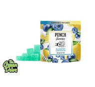 PUNCH - Blueberry Lemonade - Gummies - 100MG