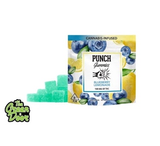 Punch - PUNCH - Blueberry Lemonade - Gummies - 100MG