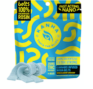 Blueberry Lemon Drop Live Rosin 4pk Belts - 100mg