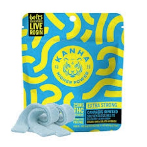 KANHA - KANHA - Blueberry Lemon Drop Hybrid Rosin Belts 100mg