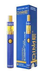 DIME INDUSTRIES - Dime - Blueberry Lemon Haze - 1g All-In-One Vape