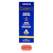 Dime Industries - Signature - Blueberry Lemon Haze - Vape Cart - 1.0g