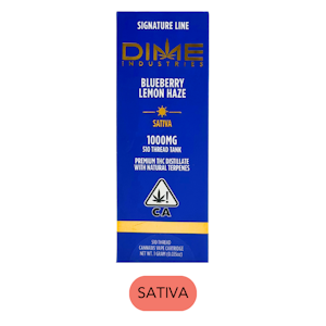 DIME INDUSTRIES - Dime Industries - Signature - Blueberry Lemon Haze - Vape Cart - 1.0g