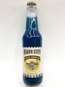 River City - 12oz. Non-Infused Beverage - Blueberry Lemonade Soda