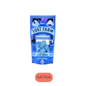 Lost Farm - Chews - Blueberry Blue Dream - 10mg - 10pk