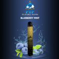 Pif Cloudz Puffs - Blueberry Mint - 2ML - Nicotine Free Vape