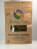 Burr's Place Blueberry Muffin 1/2 PD 21%