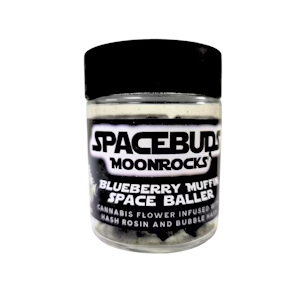 Spacebuds - Blueberry Muffin - Moonrocks Baller Jar Flower - 1oz