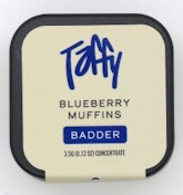 BLUEBERRY MUFFINS 3.5g BADDER