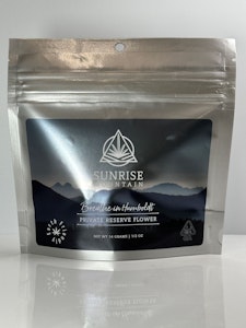 SUNRISE MOUNTAIN - Sunrise Mountain Blueberry Muffin 1/2 29%