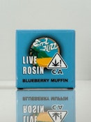 Errl Hill 1g Blueberry Muffin Live Rosin 