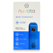 Nuvata - Body Dominant Blueberry 9:1 - RTU - 1.0g