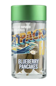 Blueberry Pancakes (Kief/Oil/Extract) Infused 5 Pack Pre Roll - .6G (3G)