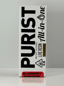 Purist - Purist 1g Blueberry Pancakes AIO Disposable