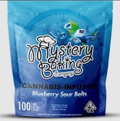 Blueberry 100MG Sour Belts