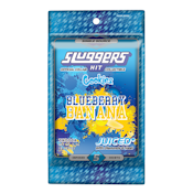 Sluggers - 0.7g Infused PreRoll 5 Pack (Blueberry Banana-Indica)