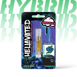 HELLAVATED - Blueberry Dream, Distillate, 1g