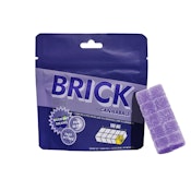 Cannabals 'Brick' | Blueberry Dream | 100mg THC:CBN 1:1 | Fast-Acting Gummies