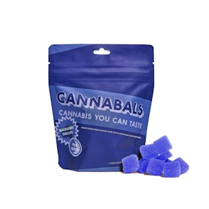 CANNABALS - Blueberry Dreams | Gummies | 20pcs | 5mg
