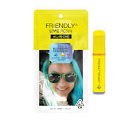 Friendly Brand - 1g LR AIO Cartridge (Blueberry Headband-Hybrid)