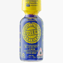 Squier's Specialty - Squier's Specialty Edibles | Blueberry Lemon | 10mg Elixir Main Image