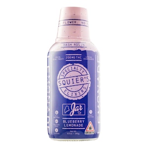 SQUIER'S SPECIALITY EDIBLES - Squier's Specialty Edibles | Blueberry | 200mg Lemonade