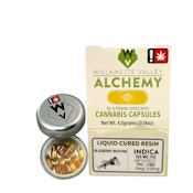 Blueberry Muffins, Live Resin Capsules, 10 pack