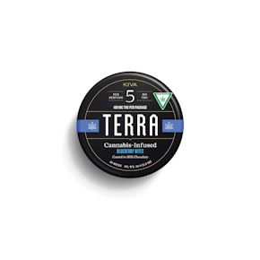 Terra Bites - Blueberry - 100mg