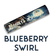 Blueberry Swirl (IH) - Prerolls | 2pk x 0.5g | 1g | Moony's Zooties