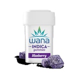 Wana - Classic - Blueberry - 100mg - Edible