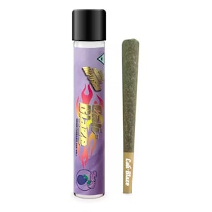 CALI BLAZE - Cali Blaze - Blueberry 1.2G Infused Pre-Roll