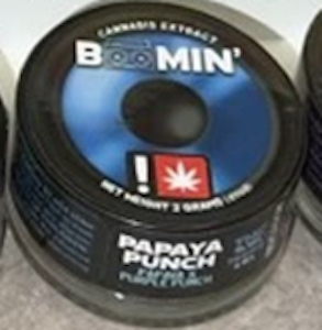 Boomin' Distribution - Boomin' - Grape Ape x Strawnana, 2g Bucket