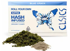 CLSICS Hash Infused Roll Your Own 14g Sativa Blue Crack