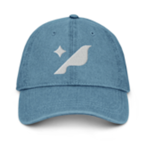 Starbird - Blue Denim Starbird Hat