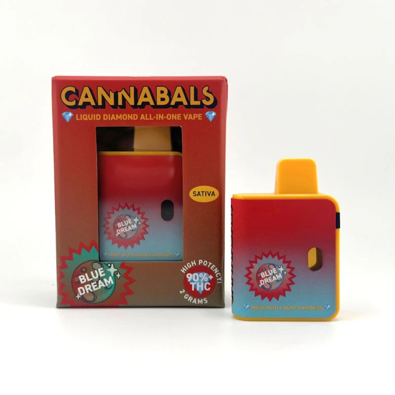Cannabals - Cannabals - Blue Dream - 2g Live Liquid Diamonds AIO Main Image