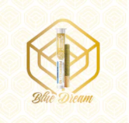 Blue Dream 1g Kief Infused Preroll
