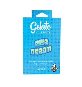 Gelato - Gelato 510 - Blue Dream - 1g Cartridge