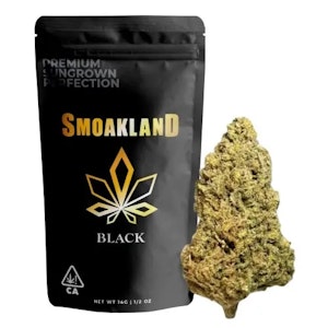 SMOAKLAND - Black - Blue Dream (S) - 14g