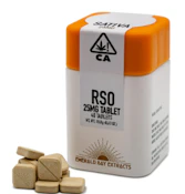 Blue Dream 25mg (1g) RSO Tablets by Emerald