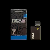 Rove | Live Resin Diamond Minibar | Blue Dream | .5g